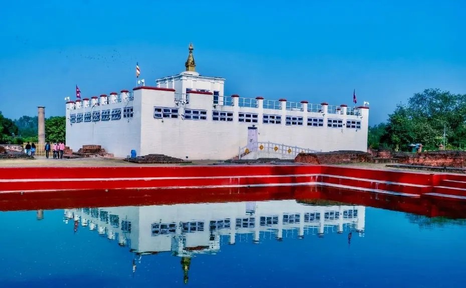 लुम्बिनी  :  'भारतीय पर्यटकको आगमन बढ्दो'