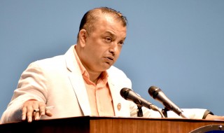 महामन्त्री थापाले भने :  'बहुमत ल्याउने गरी निर्वाचनको तयारीमा लाग्नुस् ' 