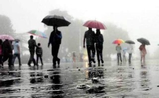 तीन प्रदेशमा भारी वर्षाको सम्भावना : 'देशभर आंशिकदेखि सामान्य बदली रहने'
