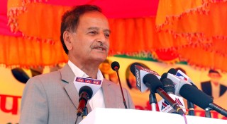 कार्यदलले प्रतिवेदन बुझायो : 'निर्वाचनका लागि साझा धारणा बनाउने जिम्मा कार्यदललाई'