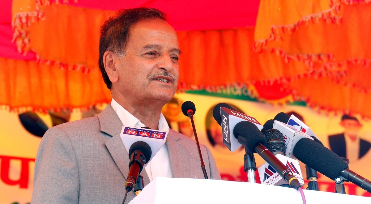 कार्यदलले प्रतिवेदन बुझायो : 'निर्वाचनका लागि साझा धारणा बनाउने जिम्मा कार्यदललाई'