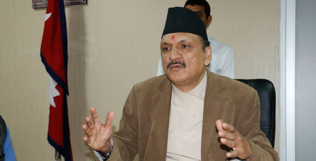 कांग्रेस  प्रवक्ता डा. महतले भने : ' विकासका काम गर्न कांग्रेस नेतृत्व आवश्यक छ ' 