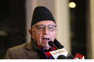नेता डा. कोइरालाले भने : 'गठबन्धन आजको आवश्यकता, जनताको काम छिटो गर्न  सुझाव'