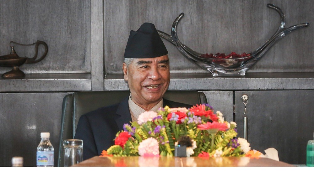 ‘१०० सिटको तलमाथि हुँदैन’ :"सभापति देउवाले भने : गठबन्धन गर्दा सबैको चित्त बुझाउन गाह्रो हुन्छ " 