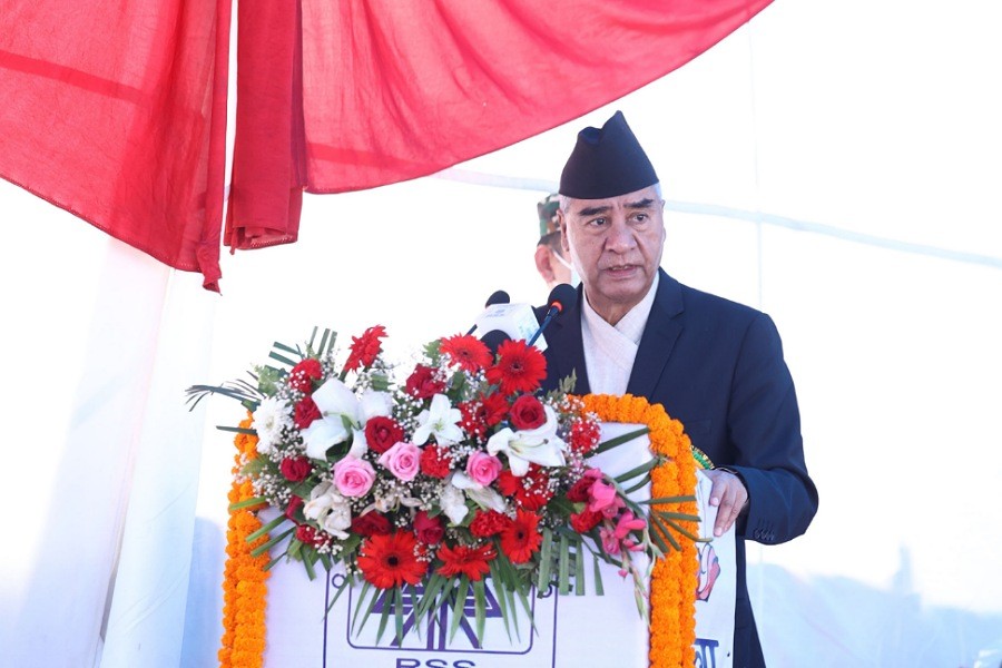प्रधानमन्त्री देउवाले भने : " निजामती  सेवा ऐन छिटो ल्याउन सरकार गृहकार्यमा"