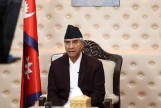 प्रधानमन्त्री देउवाले सन्देशमा भने : 'संविधानले बृहत् राष्ट्रिय एकताको सूत्रमा आबद्ध गरेको छ' 