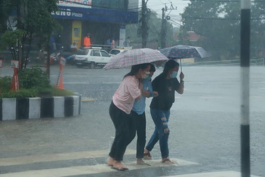 मनसुन ढिला बाहिरिने : "असोज १८ देखि २१ गतेसम्म मनसुनी वर्षा सक्रिय हुने " 
