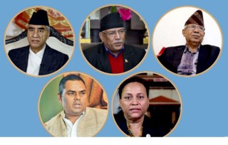 शीर्ष नेताबीच छलफल   : ' सहमतिका लागि  दुईपक्षीय र त्रिपक्षीय बैठक  '