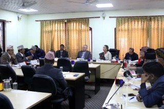 प्रमुख आयुक्त थपलियाले भने : 'निर्वाचन आचारसंहितामा एउटै बुझाई र अडान रहोस्'