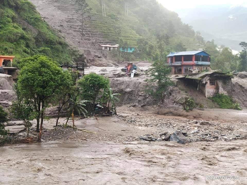  बाढी र पहिरोले जनजीवन त्रस्त :' मृतकको सङ्ख्या २२ पुग्यो, ११ जना घाइते' 