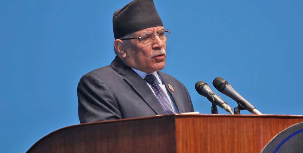 अध्यक्ष दाहालले भने : 'समायोजित सेनाको माग - सङ्गठनमा आबद्ध भई निर्वाचन लड्ने'