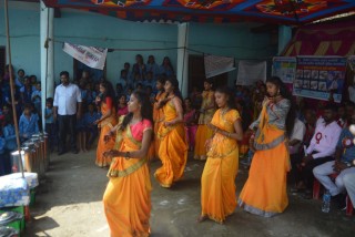 सर्लाही  :  झिझिया नृत्य