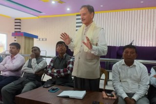 नेता सिटौलाले भने : " निर्वाचन जनतालाई अझ शक्तिशाली बनाउने अवसर " 