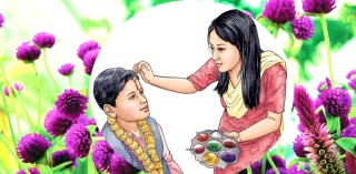 शनिबारदेखि  तिहार  सुरु  :   'भाइटीकाको साइत कात्तिक १०  बिहान ११:३७ बजे'