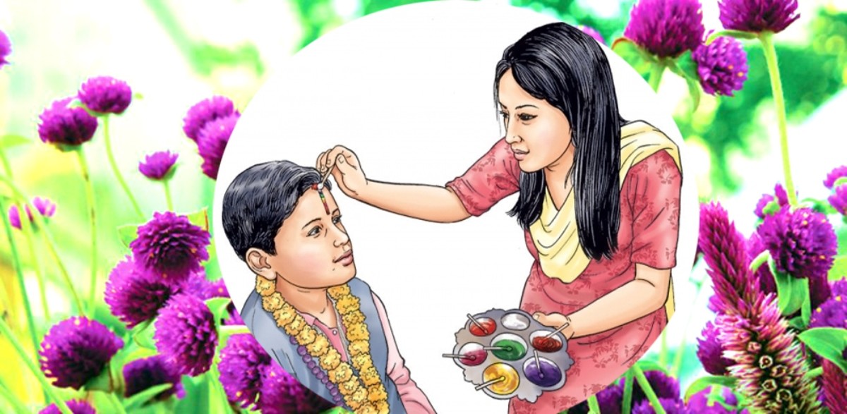 शनिबारदेखि  तिहार  सुरु  :   'भाइटीकाको साइत कात्तिक १०  बिहान ११:३७ बजे'