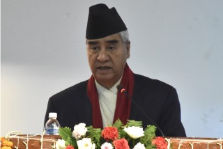 प्रधानमन्त्री देउवाले भने  : " प्रेस स्वतन्त्रताप्रति सरकार प्रतिबद्ध  छ " 