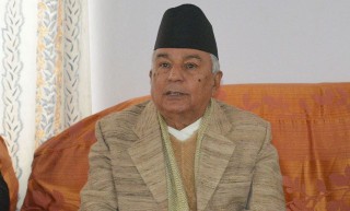 वरिष्ठ नेता पौडेलले भने : " विकास गर्ने इच्छाशक्तिसहित चुनावमा होमिएको छु "