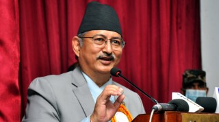 गृहमन्त्री खाँणले भने : 'सुरक्षा व्यवस्था मजबुत छ, ढुक्क भएर मतदात गर्नुस्'