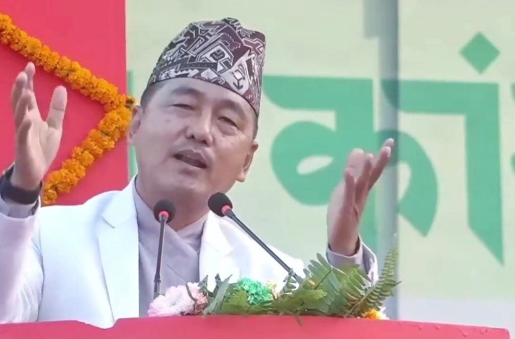 अध्यक्ष लिङ्देनले भने : 'चुनाव राष्ट्र निर्माणको ऐतिहासिक अवसरका रूपमा लिनुपर्छ'