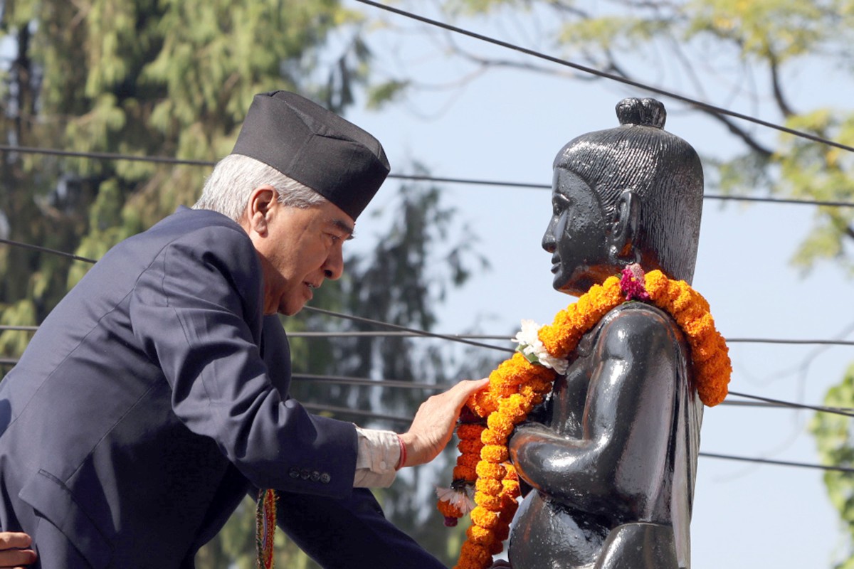 शुभकामना दिदै प्रधानमन्त्री देउवाले भने  : 'नेपाल संवत्को महत्वलाई उजागर गर्न जरुरी '  
