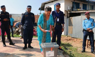 मतदान  :  "एउटा यस्तो पर्व - सम्पूर्ण जनताको हैसियत बराबर"