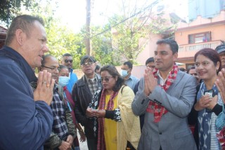 युवा नेता पौडेलले भने : "जनप्रतिनिधिले गलत काम गरे नागरिक अगुवा समितिबाट छानविन " 