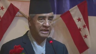 प्रधानमन्त्री देउवाले भने : " निर्वाचनपछि पनि गठबन्धनकै सरकार बन्छ "