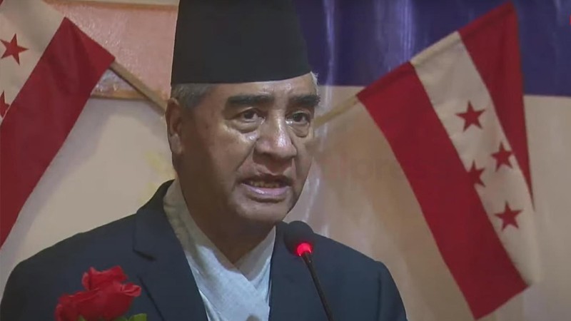 प्रधानमन्त्री देउवाले भने : " निर्वाचनपछि पनि गठबन्धनकै सरकार बन्छ "