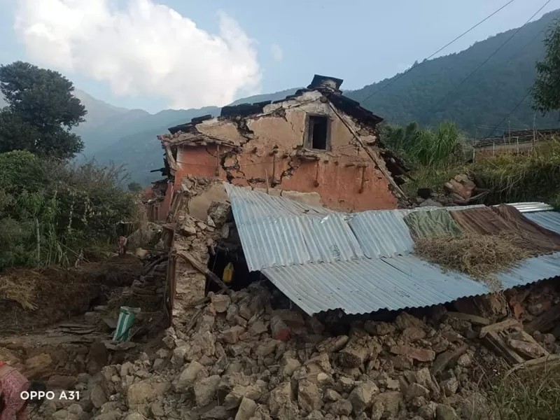 पाँचसय वर्ष ठूलो भूकम्प नगएको पश्चिम नेपाल    :  " डोटीमा भूकम्प,   उच्च जोखिम कायमै "