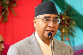 प्रधानमन्त्री देउवाले भने :   "लोकतन्त्र र समावेशी प्रजातन्त्र बचाउन गठबन्धन"