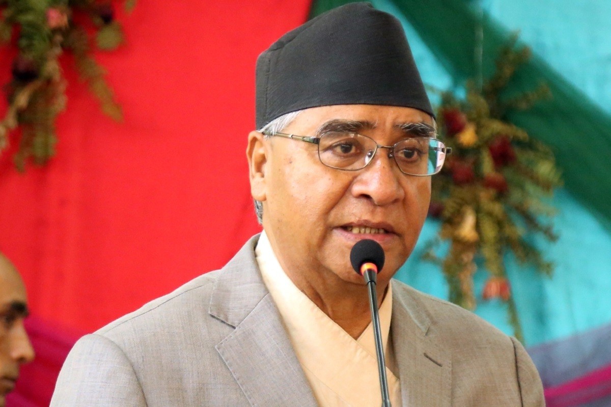 प्रधानमन्त्री देउवाले भने :   "लोकतन्त्र र समावेशी प्रजातन्त्र बचाउन गठबन्धन"