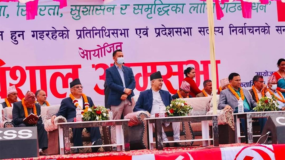 कांग्रेस सभापति देउवाको खुलासा : ‘प्रतिगमनको खतरा छ, गठबन्धन आउँदा दुई / तीन चुनावसम्म गछौँ’