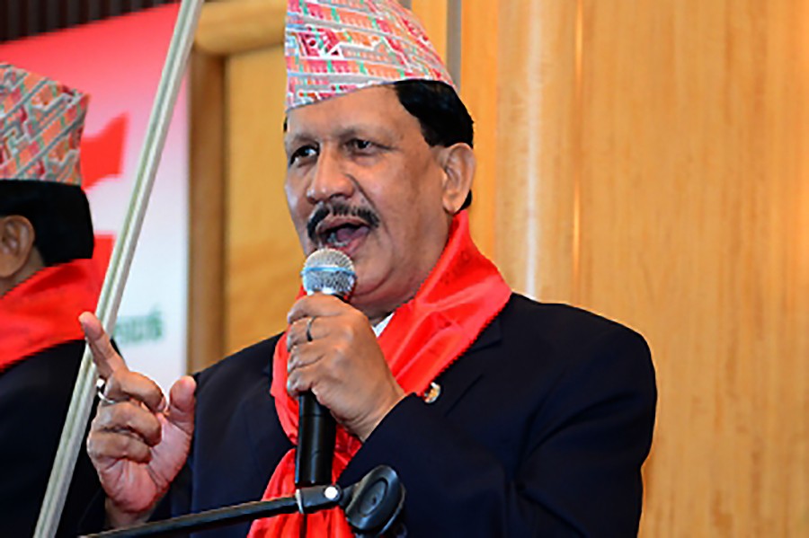 प्रचण्डलाई हराएका   राजन  केसी : " के छ अवस्था ? सहजै ह्याट्रिकको  दाउमा "