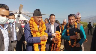 प्रधानमन्त्री देउवाले  भने   :   "  गठबन्धन  अझै  १५  वर्ष  टिक्छ, सहकार्य  गर्छ " 