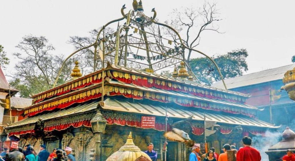 गुह्येश्वरी  : 'रातभर तान्त्रिक पूजा '