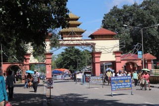 रुपन्देही : सीमामा सुरक्षा कडा