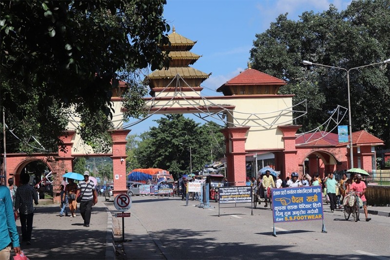 रुपन्देही : सीमामा सुरक्षा कडा