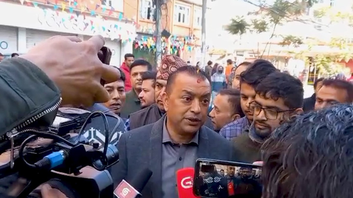गगन थापाले भने : 'सांसद भएदेखि नै संसदीय दल नेतामा तयारी गर्छु ' 