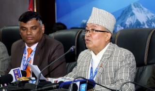 प्रमुख आयुक्त थपिलयाले भने  : " ८ दिनभित्रमा मतगणना सम्पन्‍न गर्छौं " 