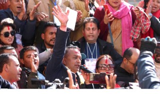 बिजयीपछि गगन थापाले भने : " जनताले स्थिर सरकार र नयाँ चालक खोजेका छन् " 