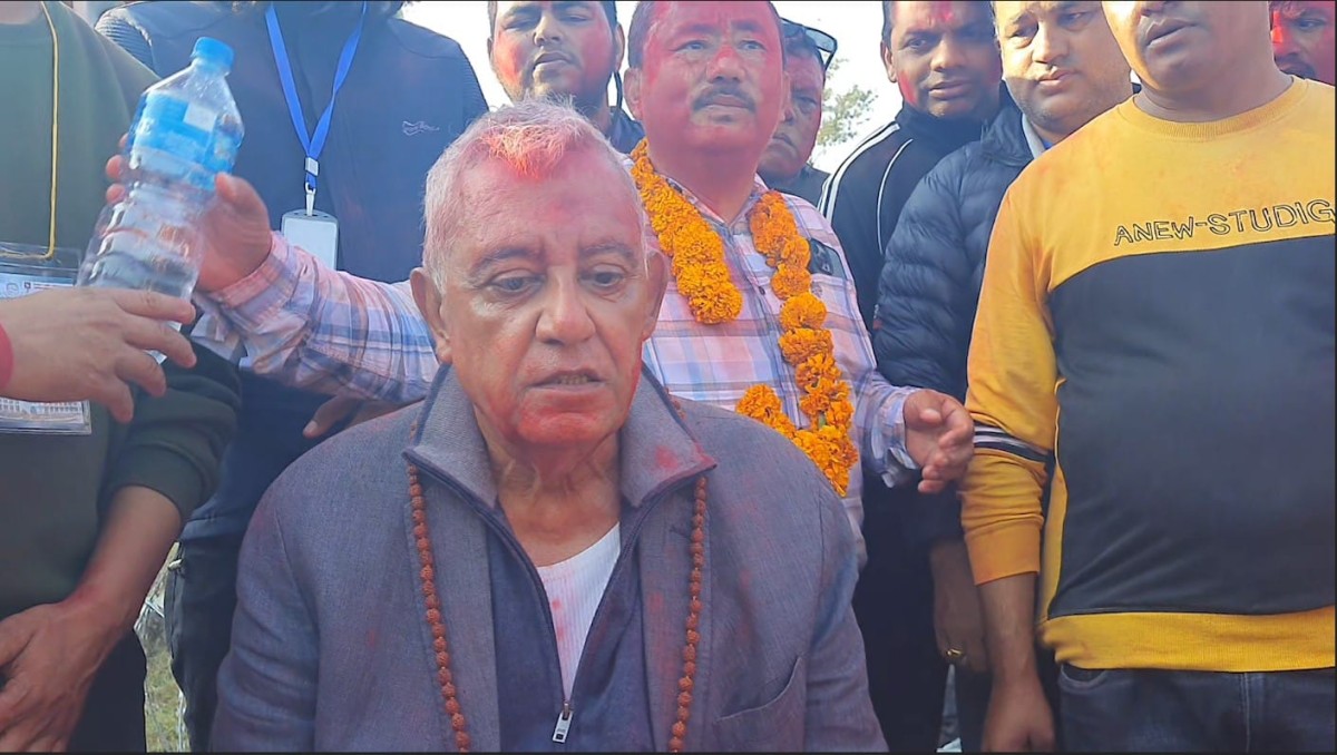 कांग्रेस नेता शशाङ्क कोइरालाले भने  : " निर्वाचनमा गरेका प्रतिबद्धता पूरा गर्छु " 