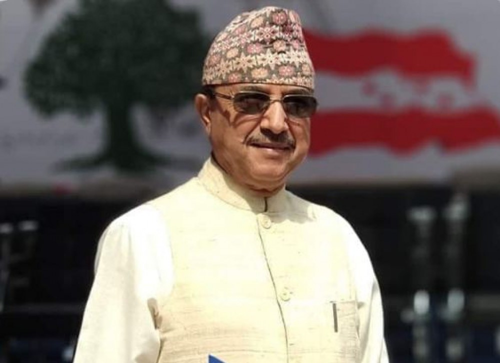 सुर्खेत १  :  'कांग्रेस उपसभापति  पूर्णबहादुर खड्का निर्वाचित'