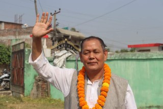 सप्तरी  ४  : 'प्रतिनिधिसभामा  कांग्रेस नेता तेजुलाल चौधरीको  ‘ह्याट्रिक’, आकार्षक जीत' 
