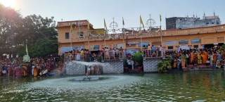 सीताराम विवाह पञ्चमी महामहोत्सव  : " आज  पाँचौँ दिन मटकोर विधि सम्पन्न "