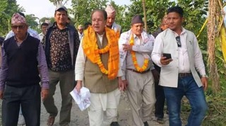 उदयपुर-१ : 'कांग्रेसका   नारायण खड्का निर्वाचित , एमालेकी चौधरी पराजित '
