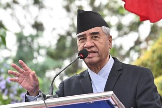 संघीय संसद : सभापति देउवाको सम्बोधन