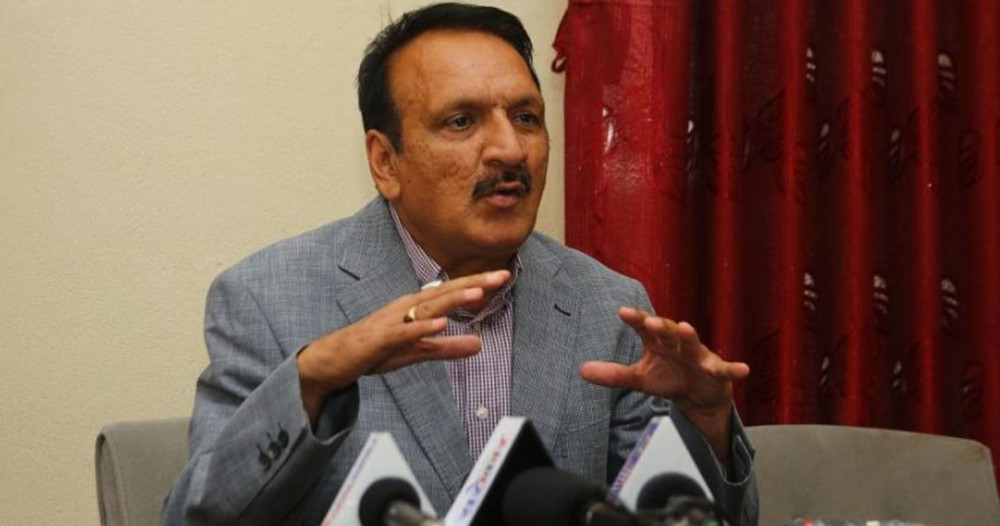 प्रवक्ता डा. महतले भने : " राजनीतिक चलखेल बढी, कांग्रेस सरकारभन्दा बाहिर प¥यो " 