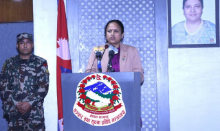 प्रेस स्वतन्त्रता लोकतान्त्रिक राज्यको पहिलो शर्त हो : मन्त्री शर्मा