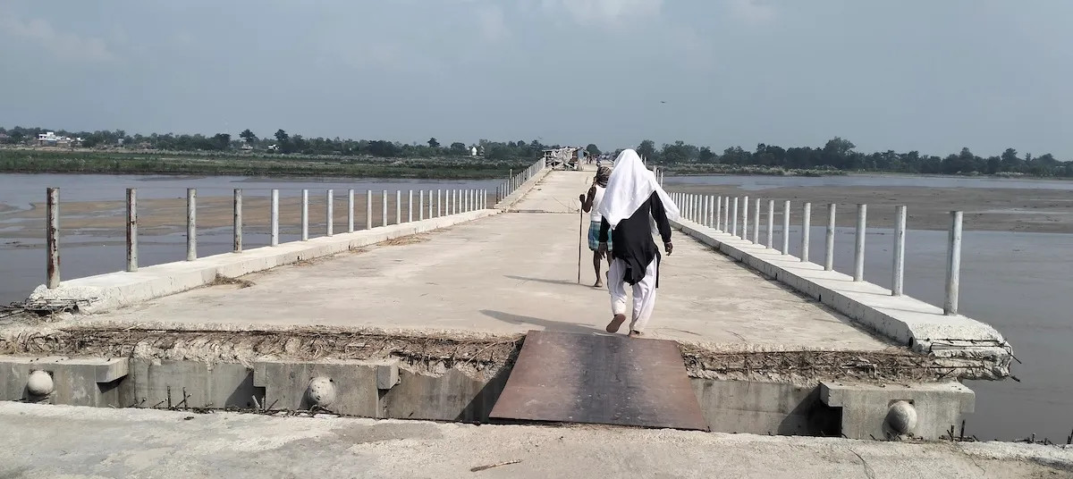 कमलाको दुख  : " तीन मिनेटको बाटो डेढ घण्टा, छिटो पुगिन्छ भनेकाे  दुःख पाइयो "