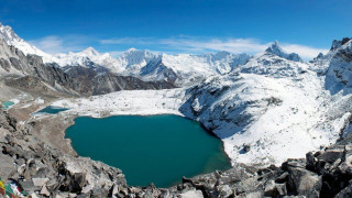 मनाङमा जलवायु परिवर्तनको असर : "  हराए हिमालका हिउँ र ताल "